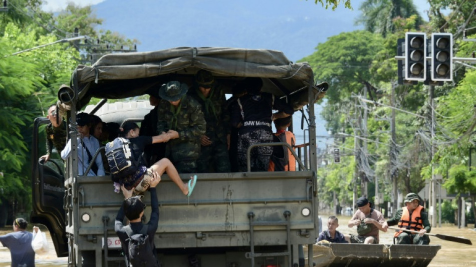 Thaïlande: au moins 3 morts dans la crue d'une rivière