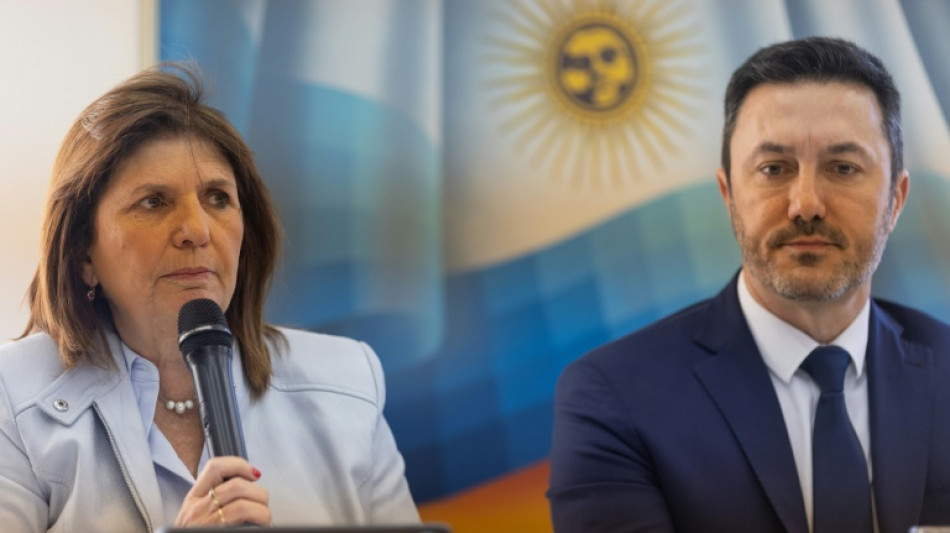 Bullrich declara apoio a Milei no segundo turno das presidenciais na Argentina