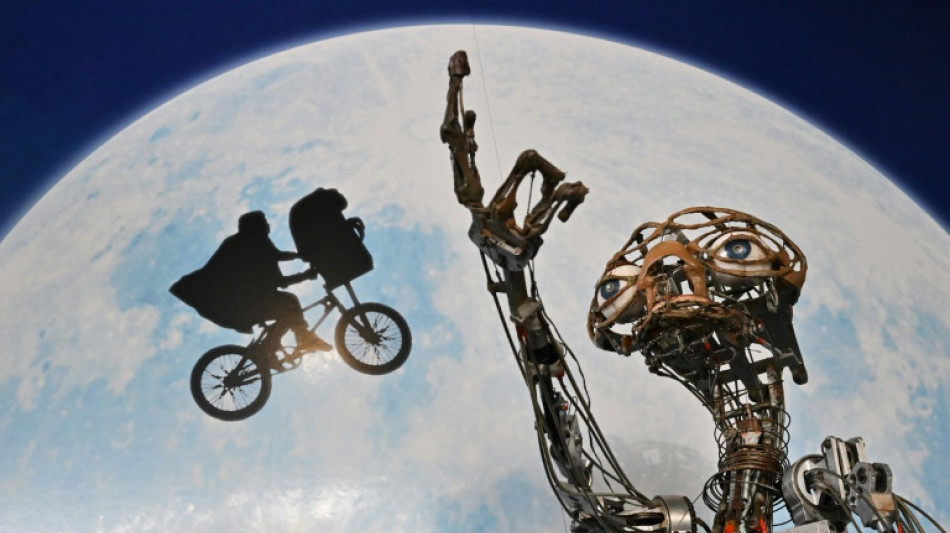 Something to phone home about: E.T. model goes up for auction