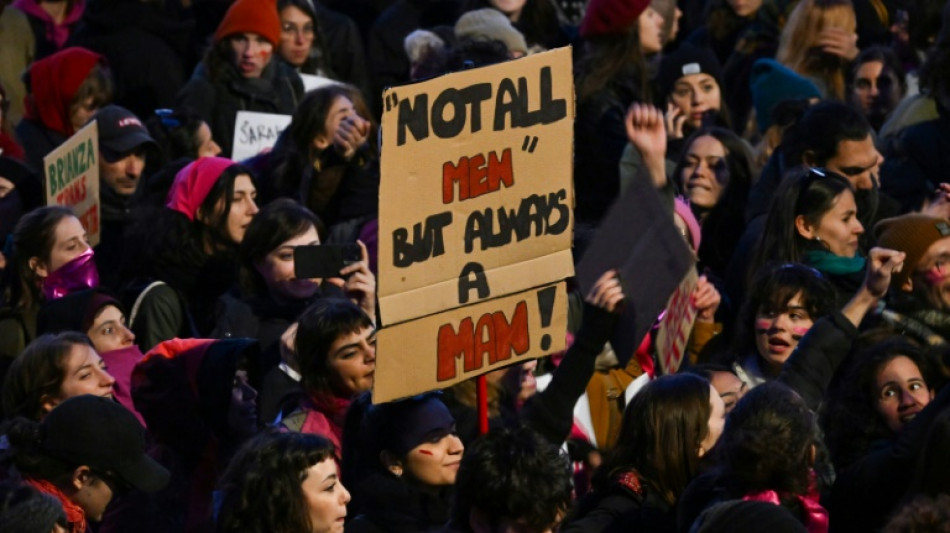 Manifestaciones en todo el mundo contra la violencia hacia las mujeres