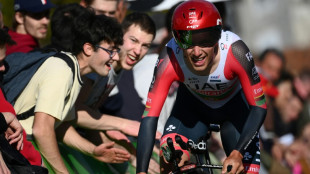 Vernon wins Tour of Catalonia stage as Almeida grabs 1-sec overall lead