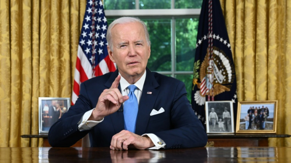 Biden promulgó la ley que evita el default de EEUU