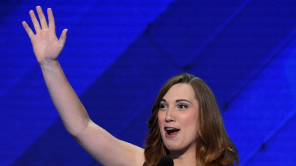 Sarah McBride, primera persona transgénero elegida congresista de EEUU