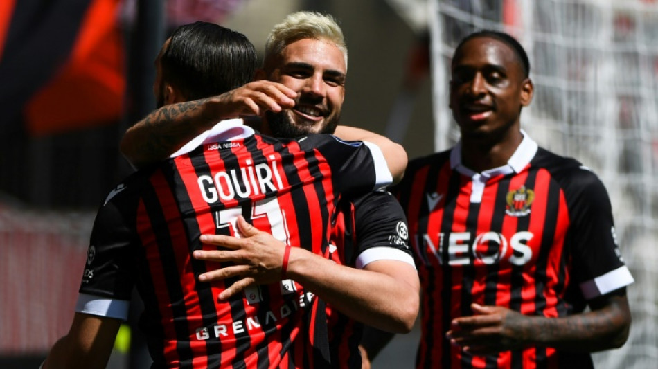 L1: Delort replace Nice, Strasbourg surpris avant le classique