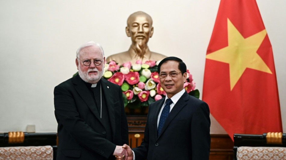 El jefe de la diplomacia del Vaticano visita Vietnam