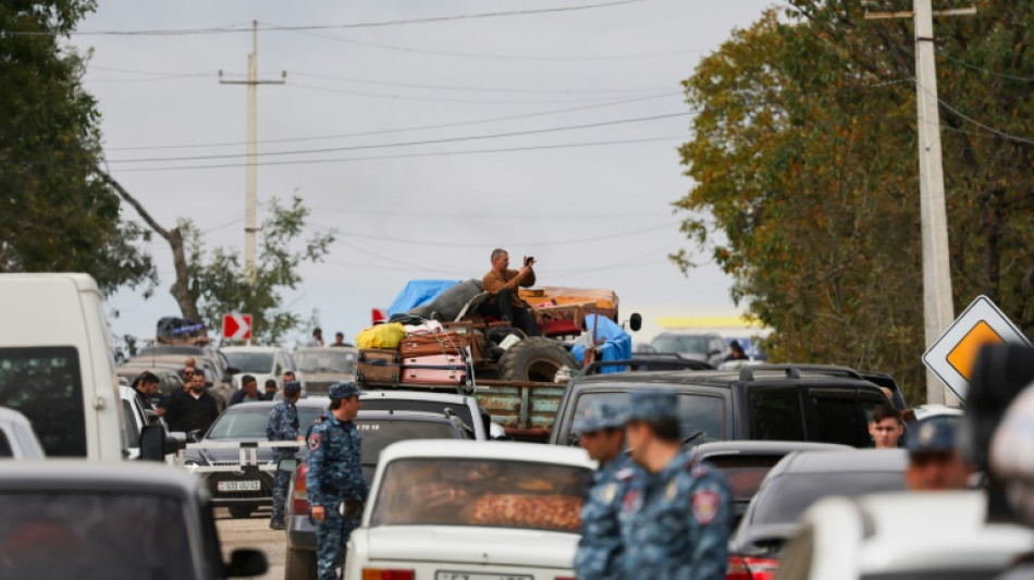 Más de 13.000 refugiados de Nagorno Karabaj llegaron a Armenia