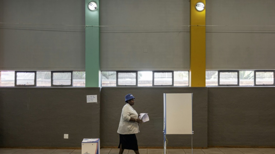 Jour de législatives en Afrique du Sud, à haut risque pour l'ANC