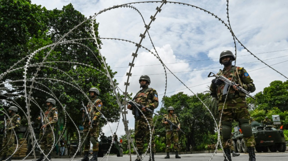 Bangladesh: 500 arrestations, l'ordre est rétabli selon l'armée