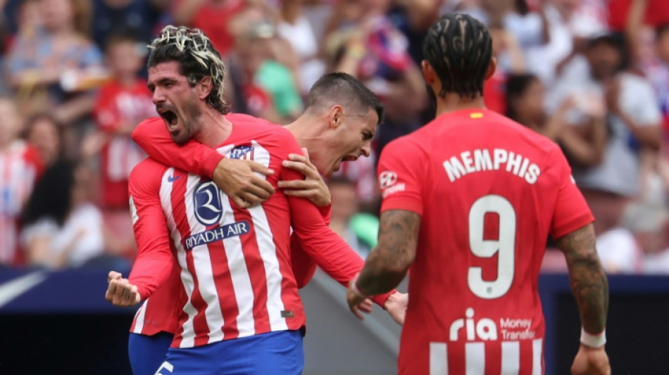 De Paul stunner fires Atletico past Celta towards top four finish