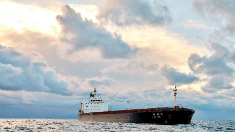 Câbles sous-marins rompus: la Suède souhaite que le cargo chinois suspect gagne ses eaux territoriales