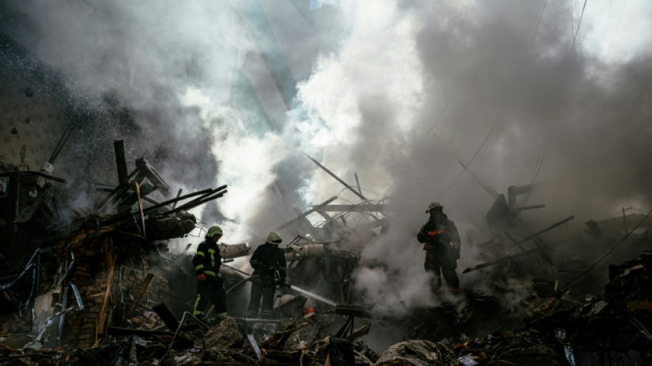 Death toll from missiles on Ukraine town rises to 17