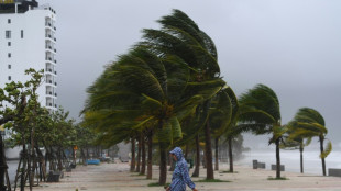 Typhoon Noru tears across Vietnam
