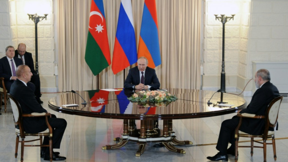 Putin says normalisation in Armenia, Azerbaijan's interests