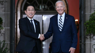 Chez lui, Biden discute de la Chine avec les dirigeants japonais, australien et indien