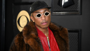 Pharrell Williams takes over Paris for fashion debut