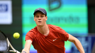 Tennis: Sinner gagne son premier titre sur gazon à Halle