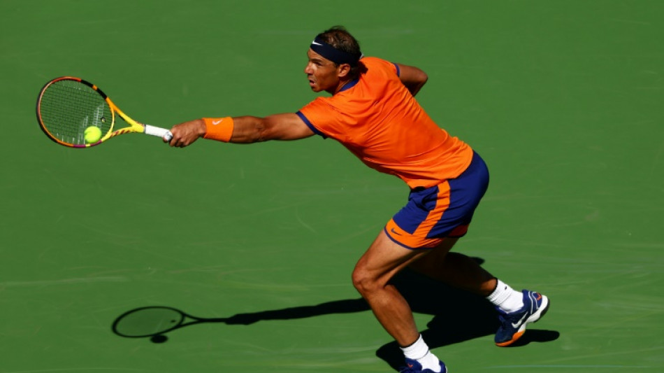 Nadal ekes out Indian Wells win as No. 1 Medvedev cruises