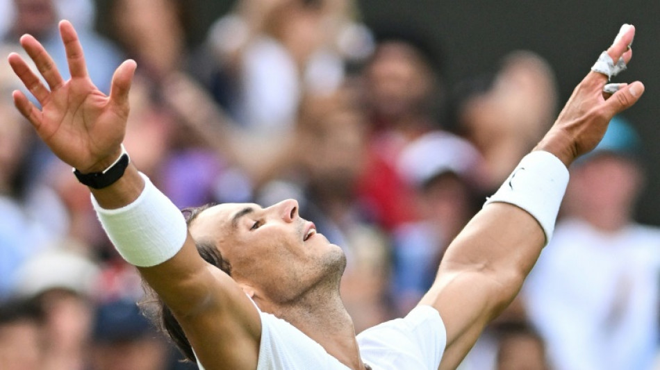 Nadal vence a Fritz y al dolor en una épica batalla en cuartos de Wimbledon