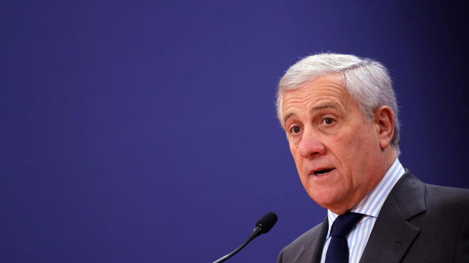 Tajani, 'la guerra dei dazi non conviene a nessuno'