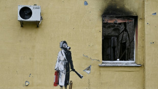 La policía ucraniana frustra el intento de robo de una obra atribuida a Banksy