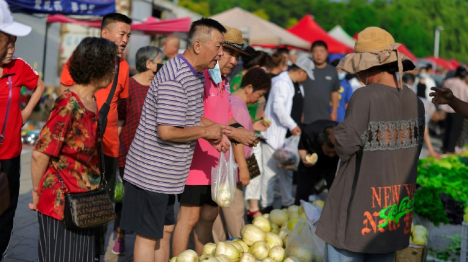 China registra una inflación cero en medio de la debilidad económica