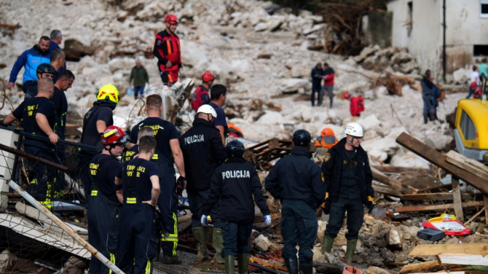 Search continues for missing in deadly Bosnia floods