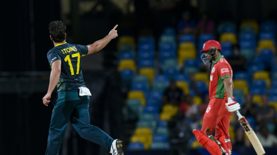 Stoinis shines as Australia cruise past Oman in T20 opener