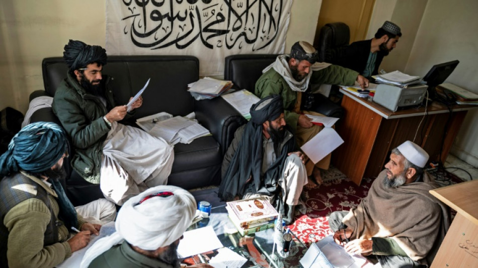 Eye-for-an-eye sharia justice returns to Afghan courts