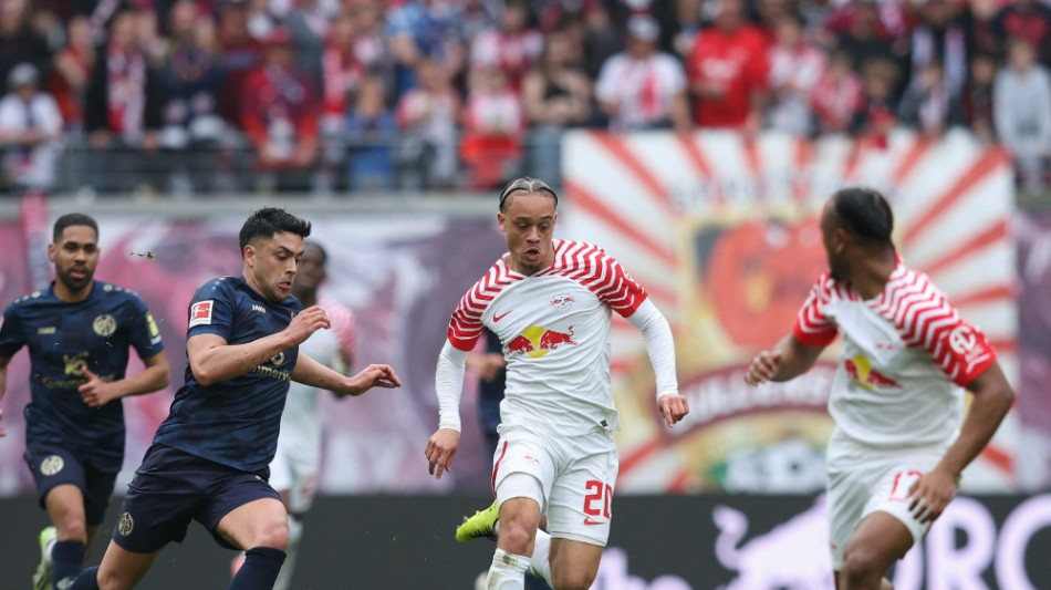 Nur 0:0 gegen Mainz: Leipzig lässt Punkte liegen