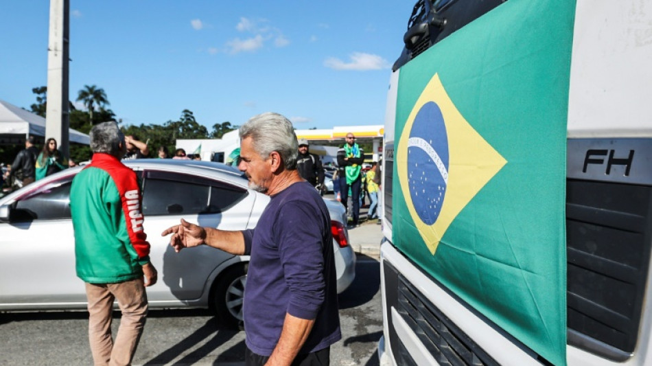 Brazil roadblocks dwindle as Bolsonaro starts handover