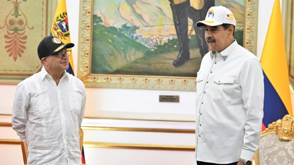 Petro aboga en una reunión con Maduro por "la paz política" en Venezuela