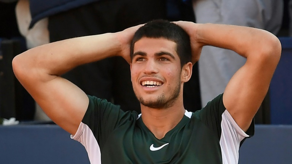 Tennis: Alcaraz balaie Carreno Busta pour sa première victoire à Barcelone