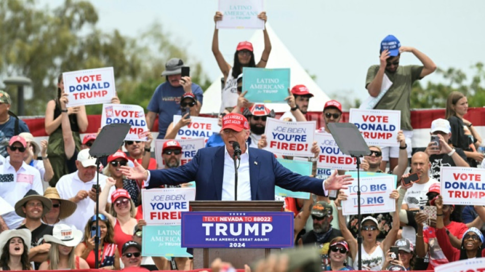 Trump en Washington para afianzar apoyo de congresistas republicanos