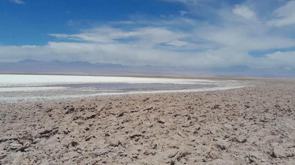 L'estrazione del litio sprofonda le saline di Atacama