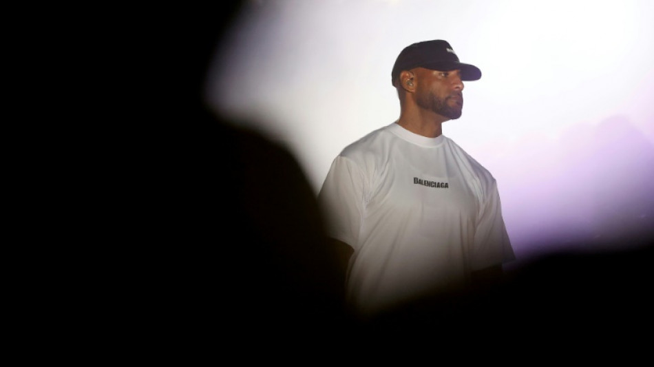 Le rappeur Booba mis en examen pour cyberharcèlement à l'encontre de Magali Berdah