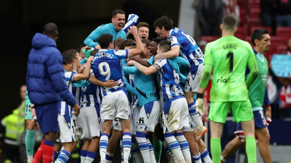 Real Sociedad vence Atlético de Madrid e se garante na Champions; Espanyol é rebaixado