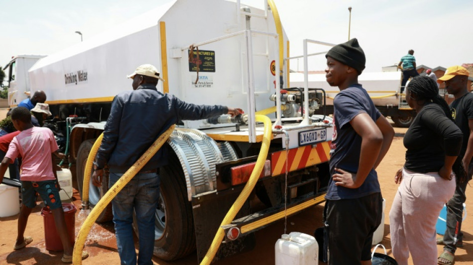 In South Africa, water shortages are the new reality