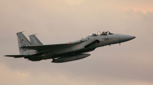 Japan halla el cuerpo de un tripulante desaparecido de un avión F-15