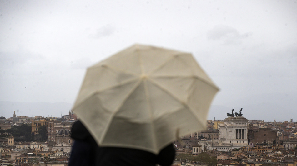 In arrivo pioggia e temporali, allerta gialla in cinque regioni