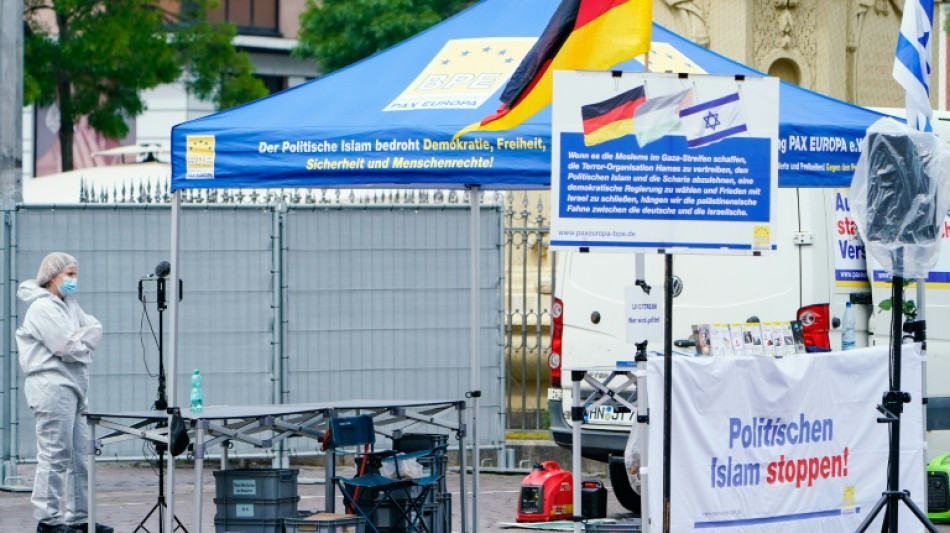 Allemagne: plusieurs personnes "grièvement" blessées au couteau lors d'un "attentat"