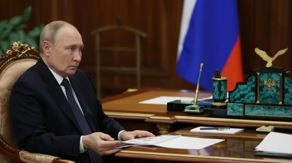 Putin: Ukraine-Konflikt hat nun "Elemente eines globalen Charakters"