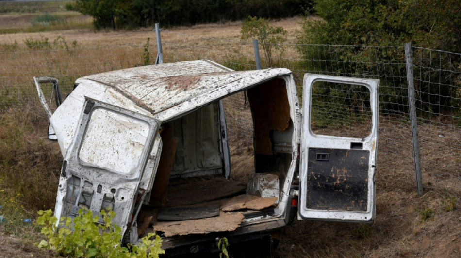 Drei Migranten sterben bei Unfall eines Schleuser-Fahrzeugs in Österreich