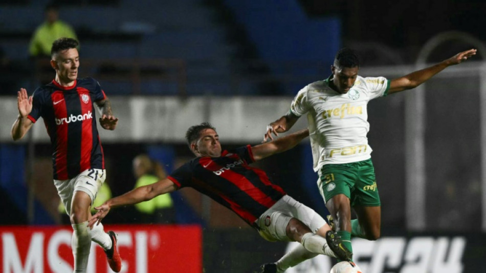 Palmeiras empata fora com San Lorenzo (1-1) em sua estreia na Libertadores