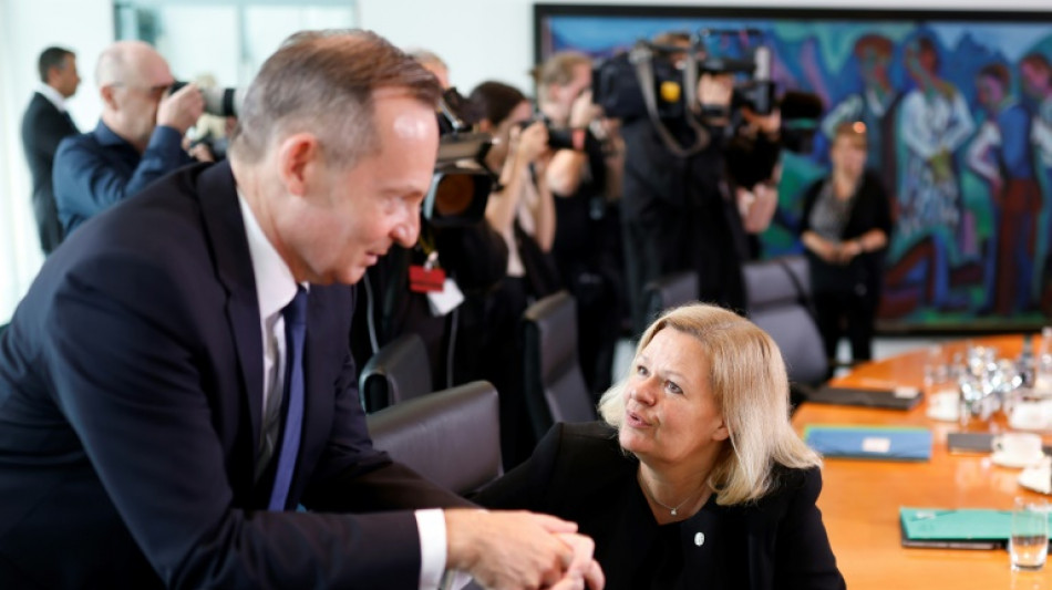 Faeser und Wissing stellen sich den Fragen der Abgeordneten im Bundestag