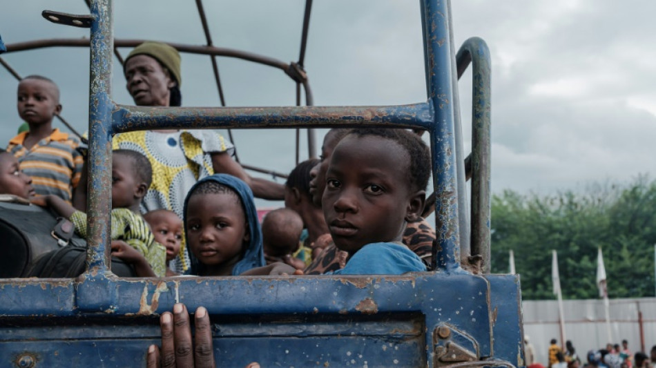 UNO: 42.000 Menschen in zwei Wochen aus Osten der DRKongo nach Burundi geflüchtet