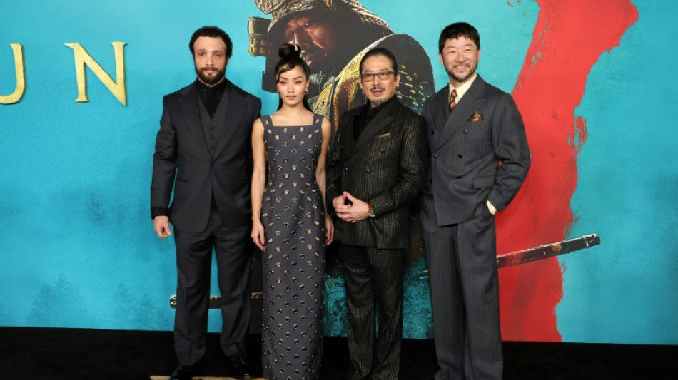 'Groundbreaking' realism key to 'Shogun' success