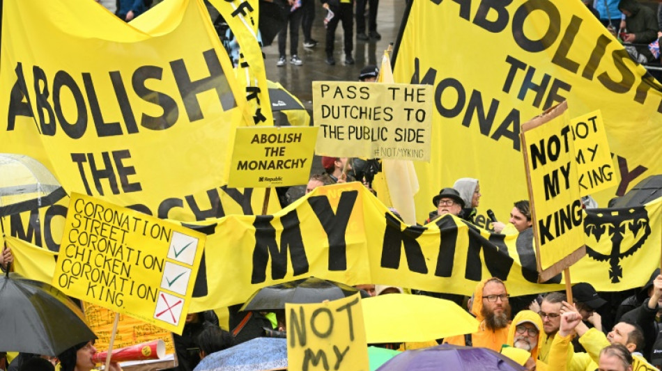 Anti-monarchists among protesters arrested at UK coronation