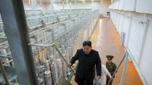 North Korea releases images of uranium enrichment facility for first time