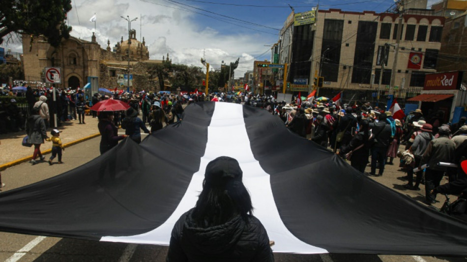 Presidenta de Perú lamenta rechazo del Congreso de anticipar comicios ante protestas sin cese