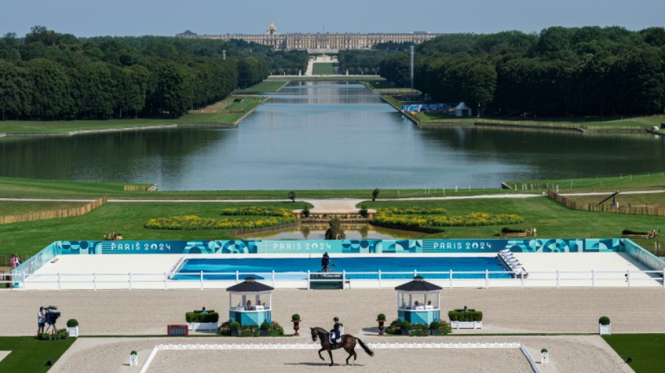 Fast 25 Prozent weniger Besucher auf Schloss Versailles während Olympia